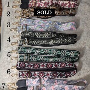 Colorful Purse Straps (A26)